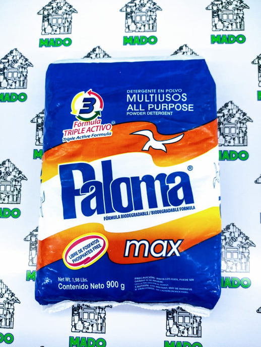 DETERGENTE PALOMA 900 GRS