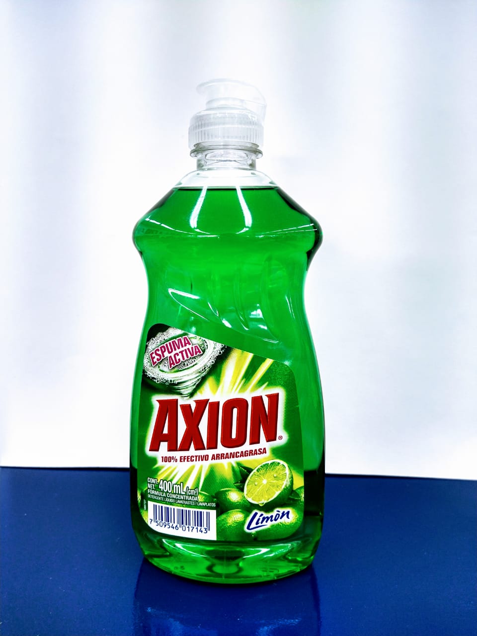 LAVATRASTES AXION LIQUIDO 400ML