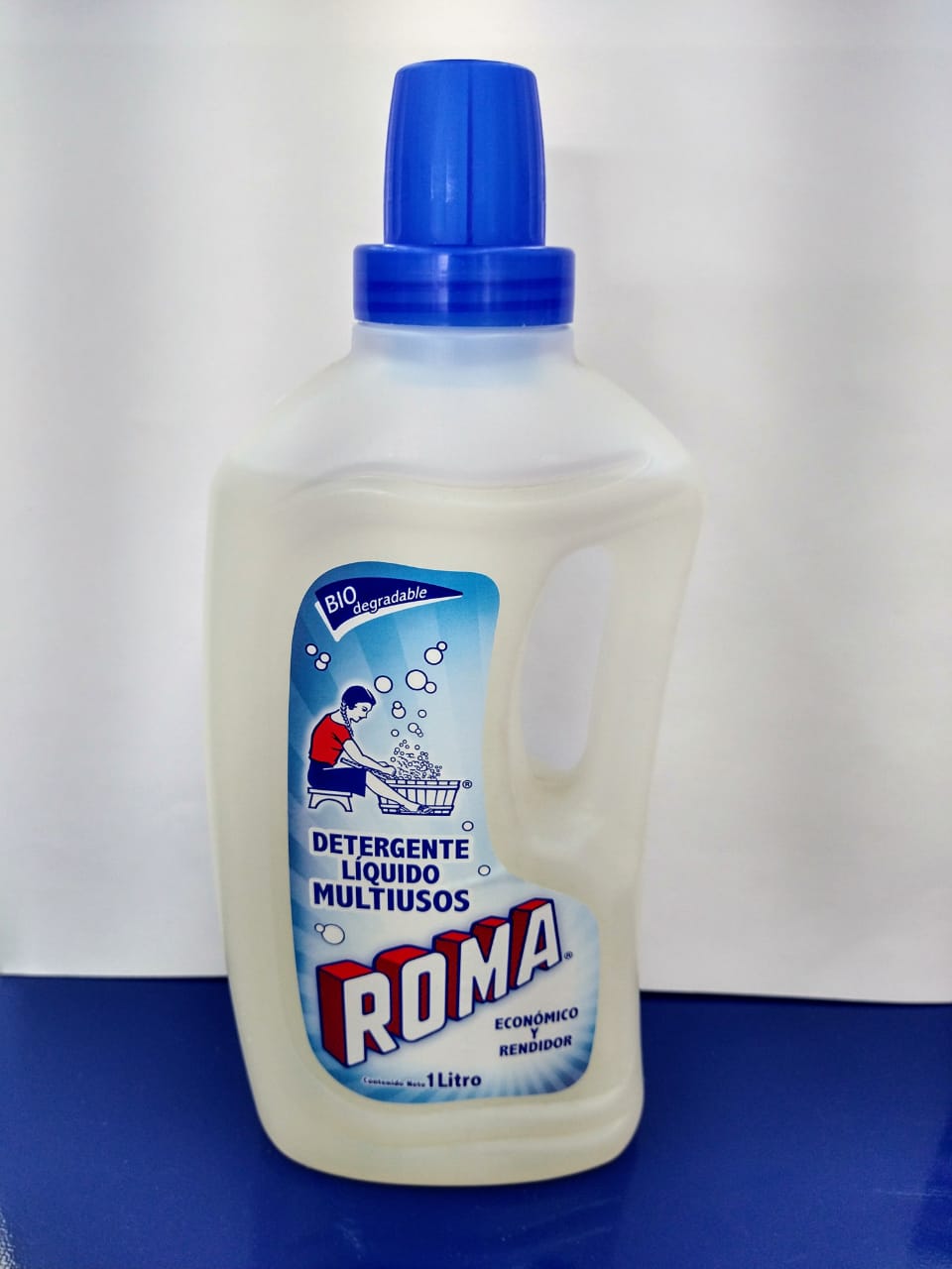 DETERGENTE LIQUIDO MULTIUSOS ROMA 1L