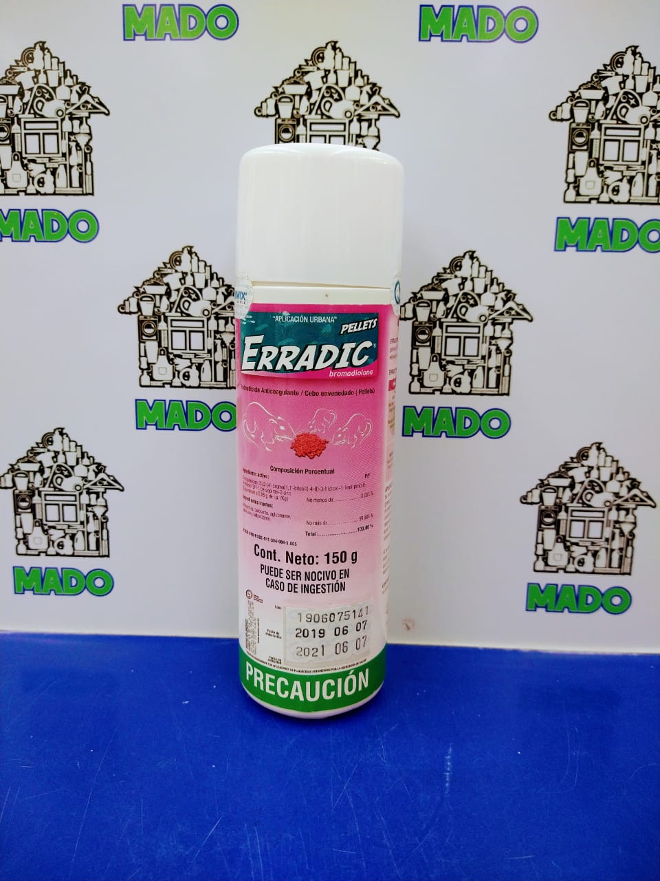 ERRADIC PELLETS 150GR