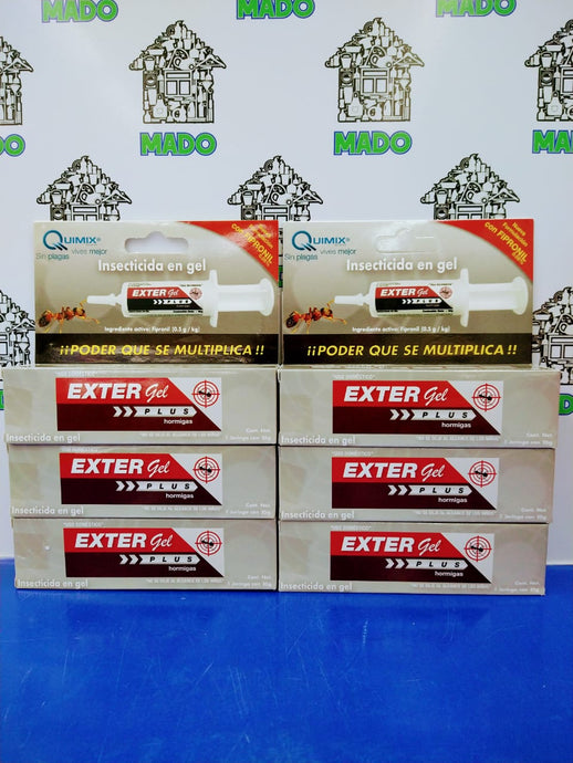 EXTERGEL PLUS HORMIGUICIDA 10GR