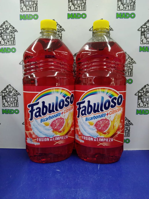 LIMPIADOR FABULOSO FUSION BICARBONATO 1 LT