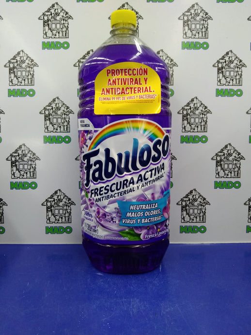 FABULOSO FRESCA LAVANDA 2LT