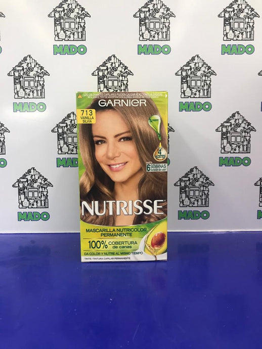 TINTE NUTRISSE VAINILLA SILVIA PZ