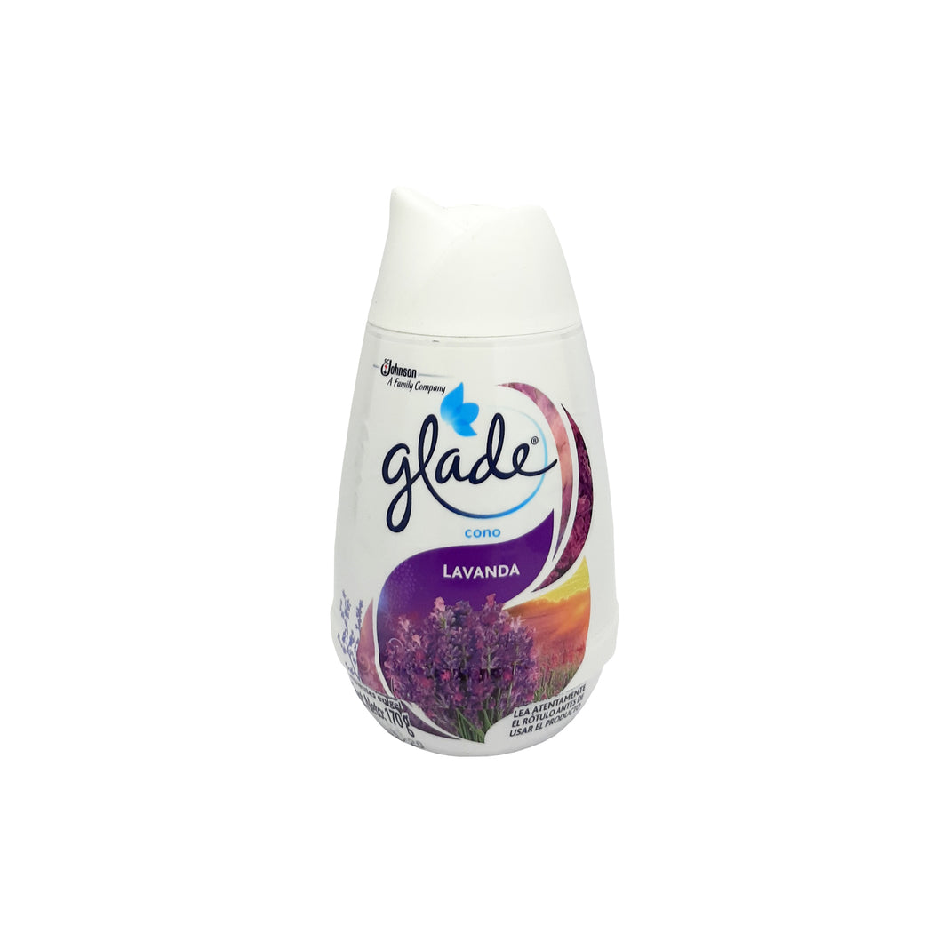 AROMATIZANTE GLADE CUBO CAMPOS DE LAVANDA 180GR