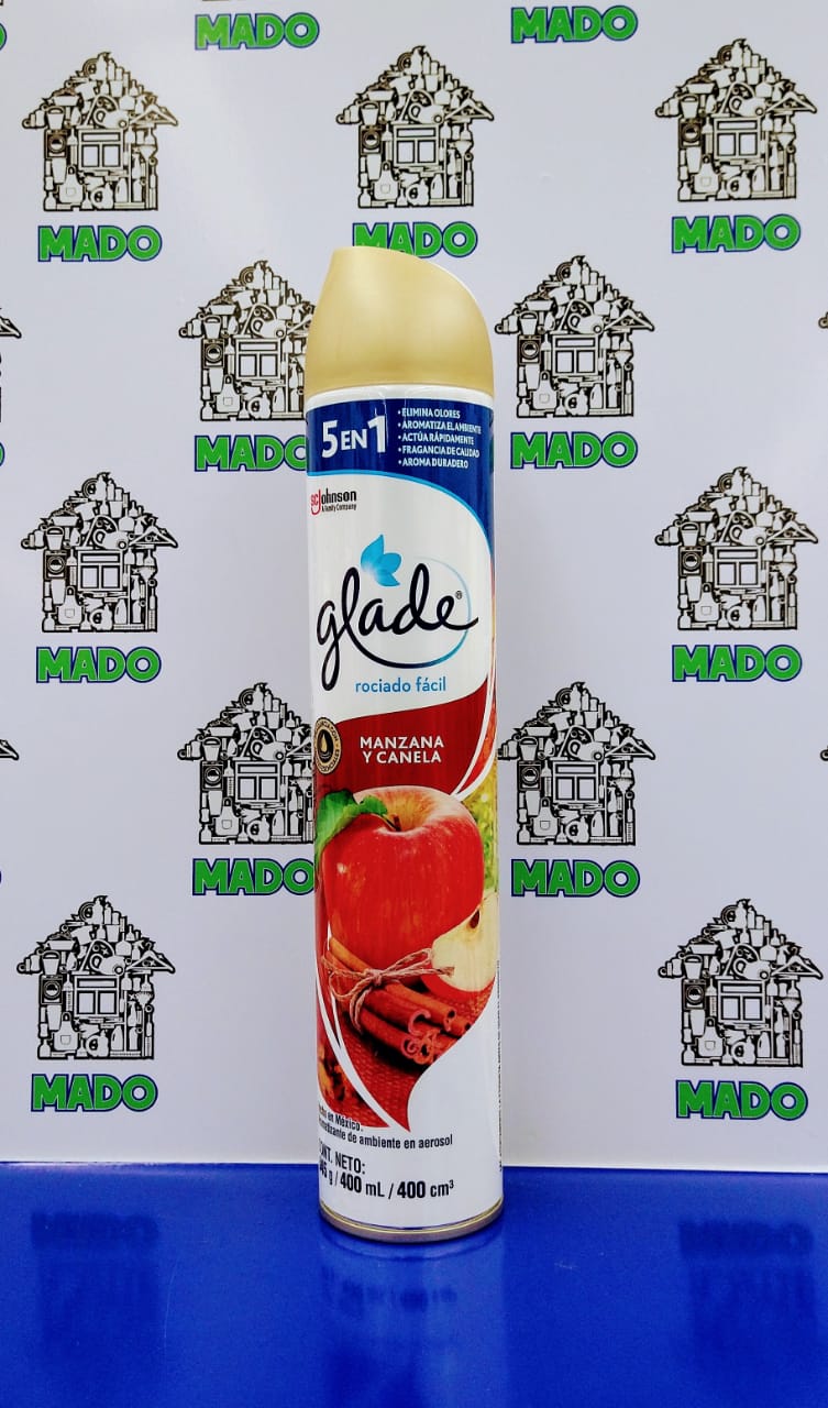 AROMATIZANTE GLADE MANZANA CANELA 400 ML