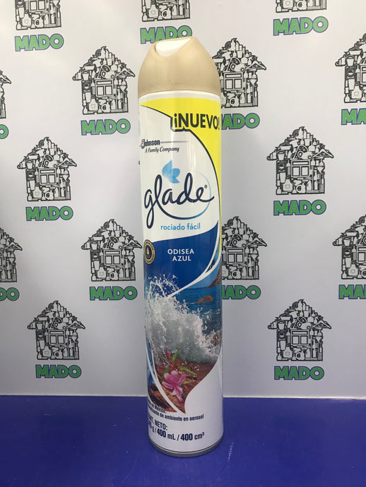 AROMATIZANTE GLADE ODISEA AZUL 400ML