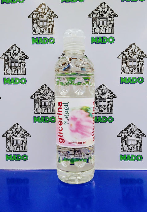 GLICERINA VEGETAL 500ML