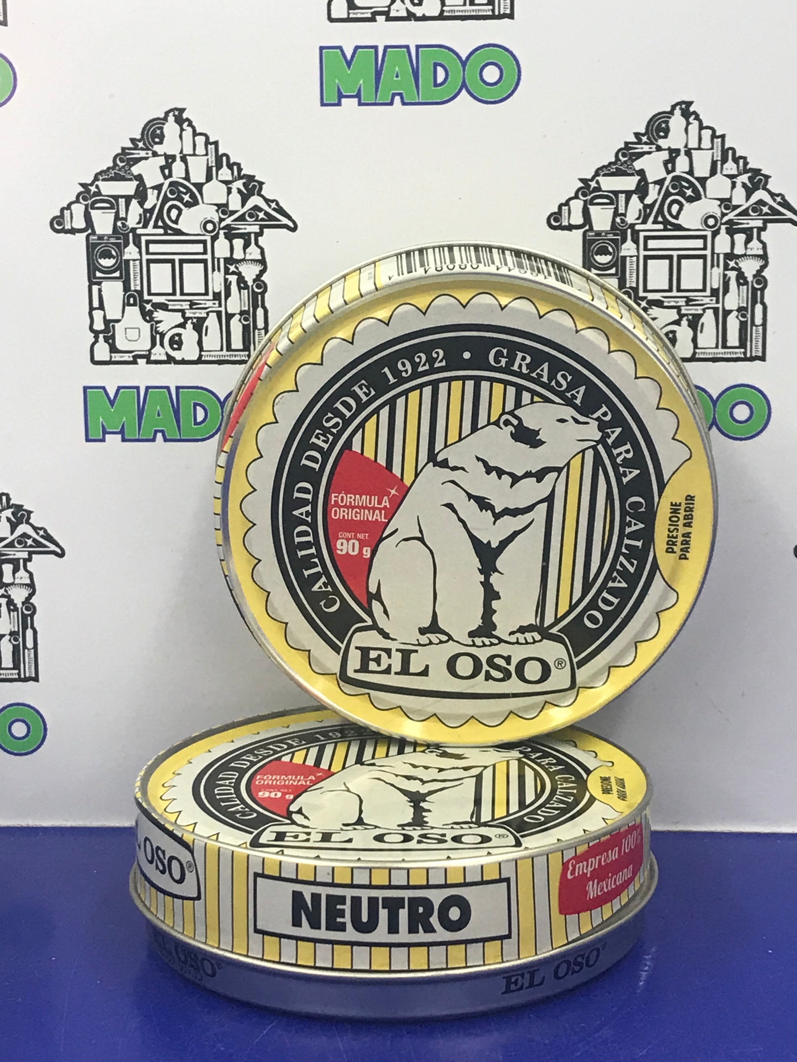 El oso clearance shoe polish