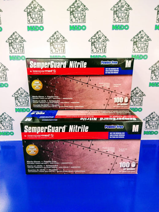 GUANTES DE NITRILO CAJA