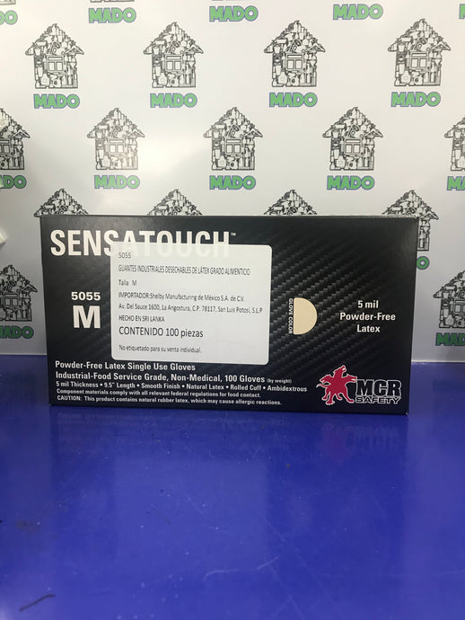 GUANTES VANTEX LATEX SANITIZADOS