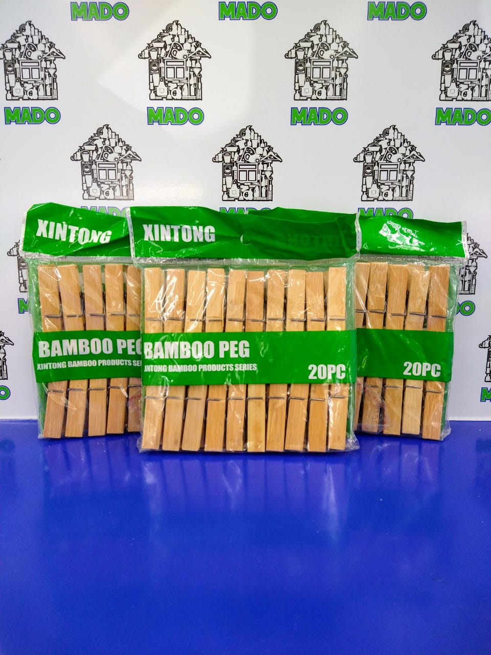 PINZAS TENDAL PLASTICO 24PZ