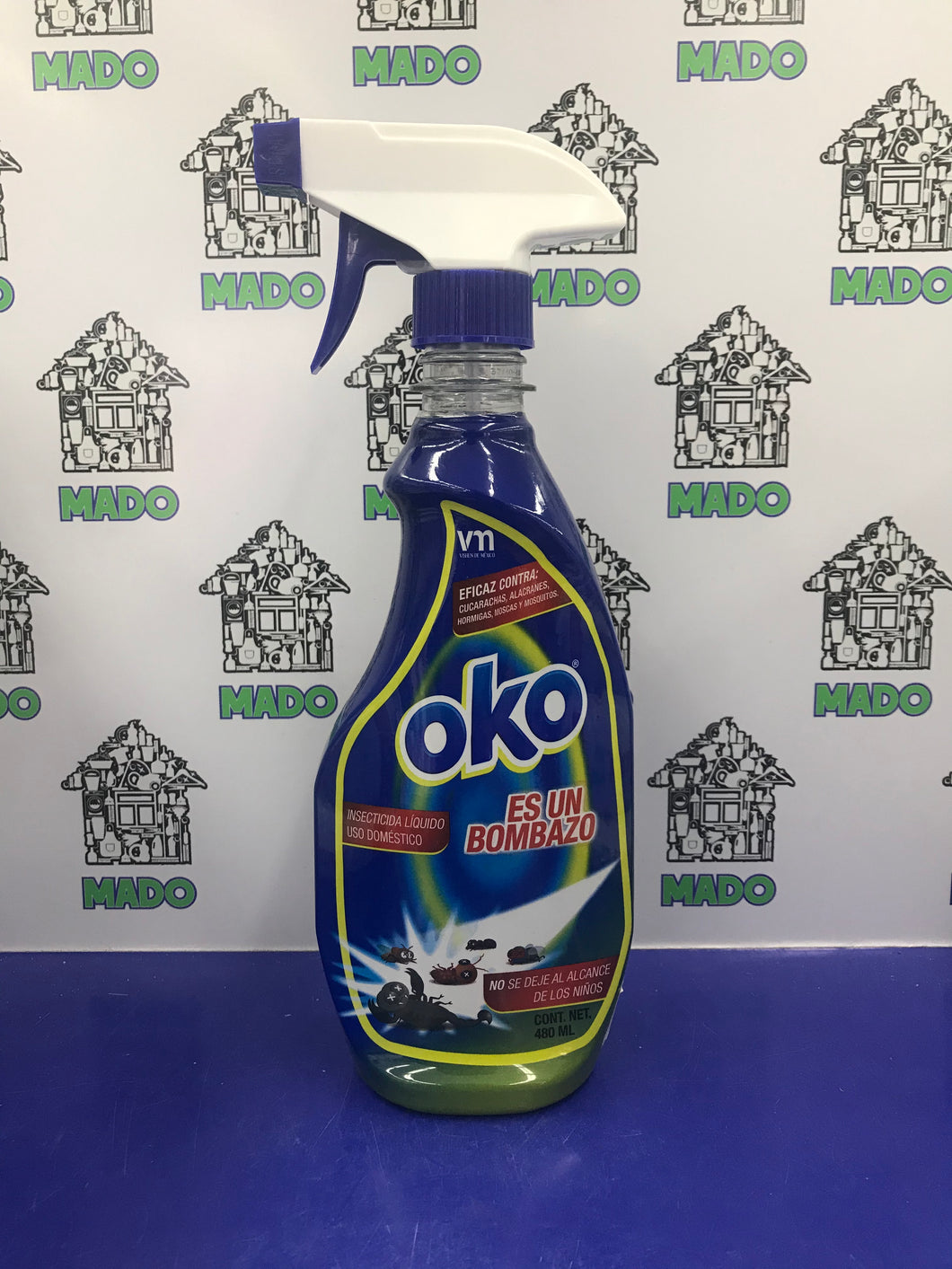 INSECTICIDA LIQUIDO OKO 480 ML