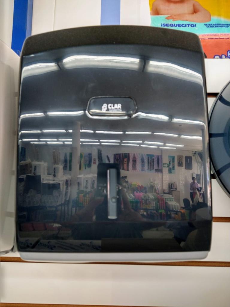 DESPACHADOR DE INTERDOBLADA HUMO PZ