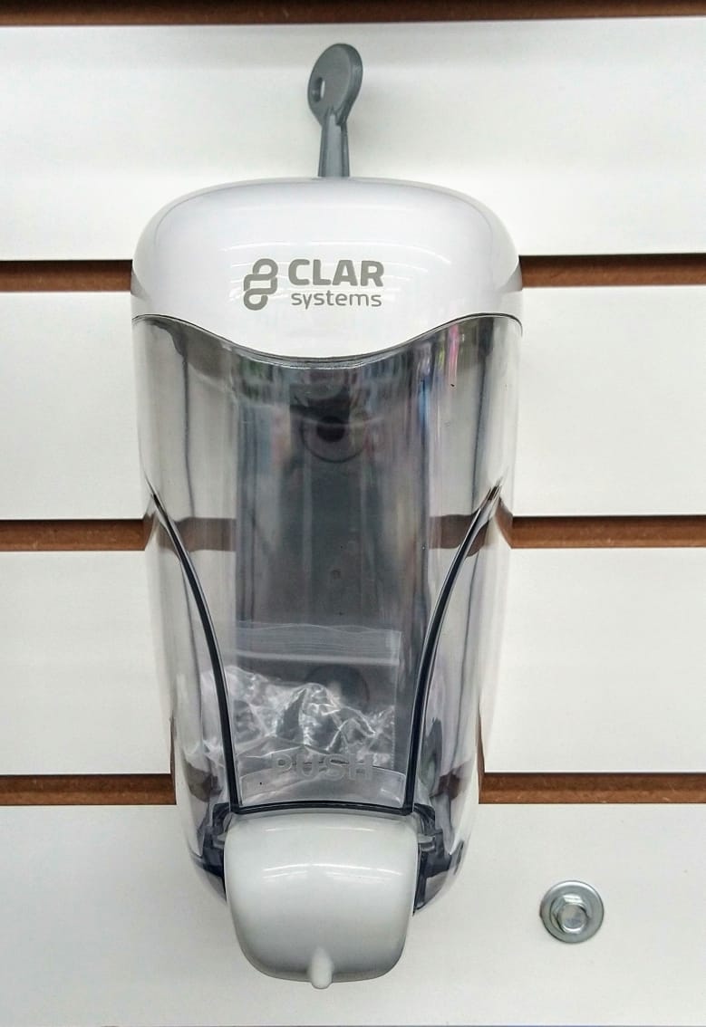 JABONERA TRANSPARENTE 850ML