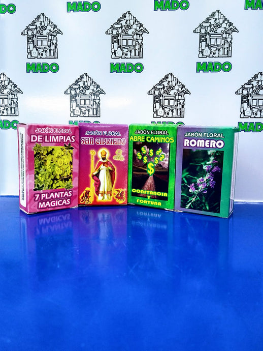 JABONES AROMATICOS VARIOS