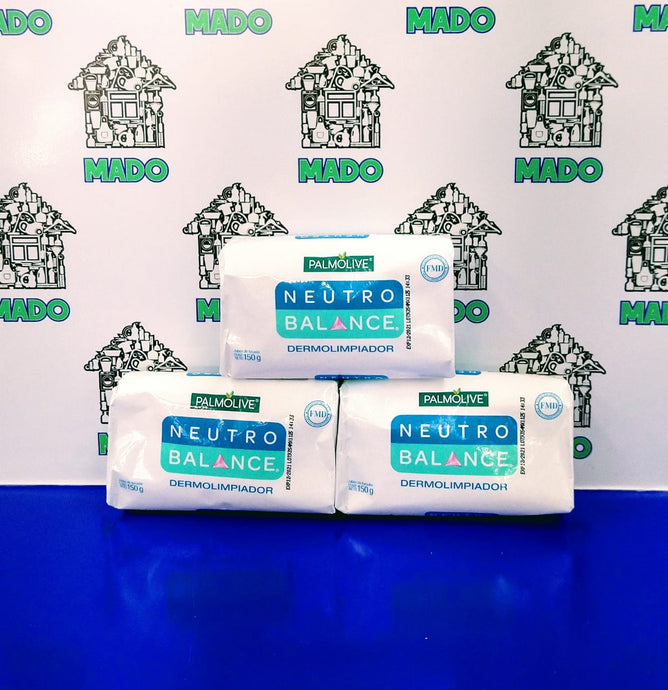 JABON EN BARRA PALMOLIVE NATURALS 120GR