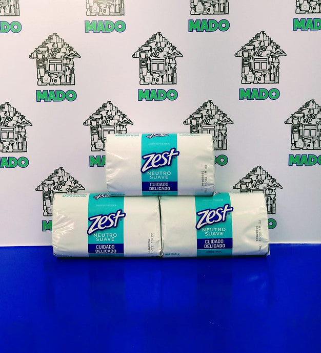 JABON EN BARRA NEUTRO ZEST 150GR