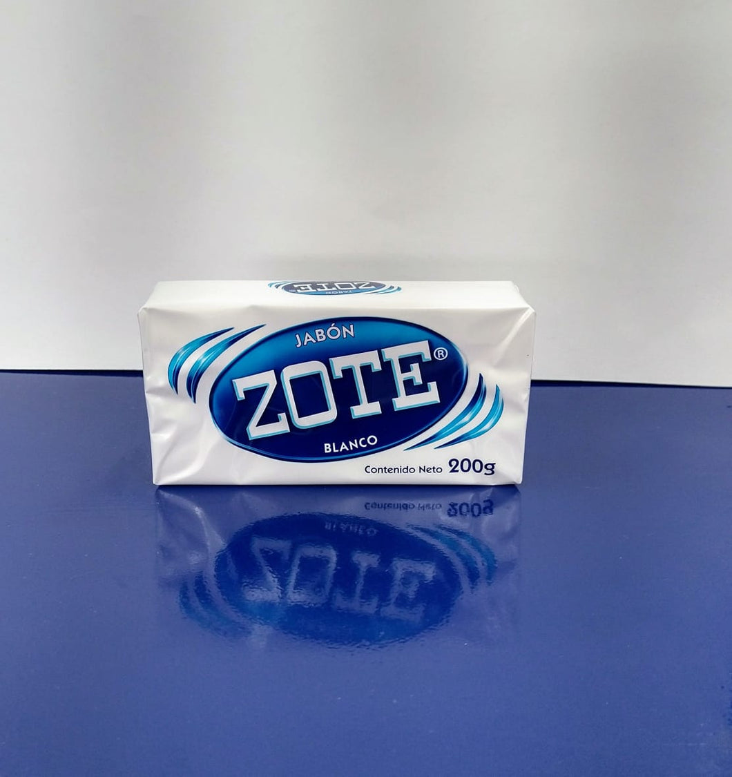 JABON ZOTE BLANCO 200GRS