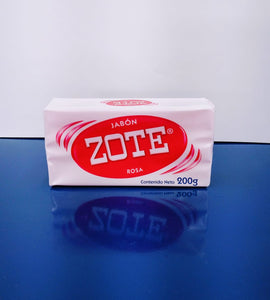 JABON ZOTE ROSA 200GRS