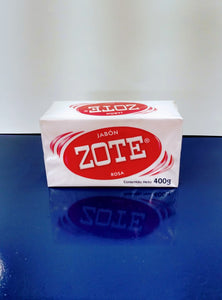 JABON ZOTE ROSA 400G