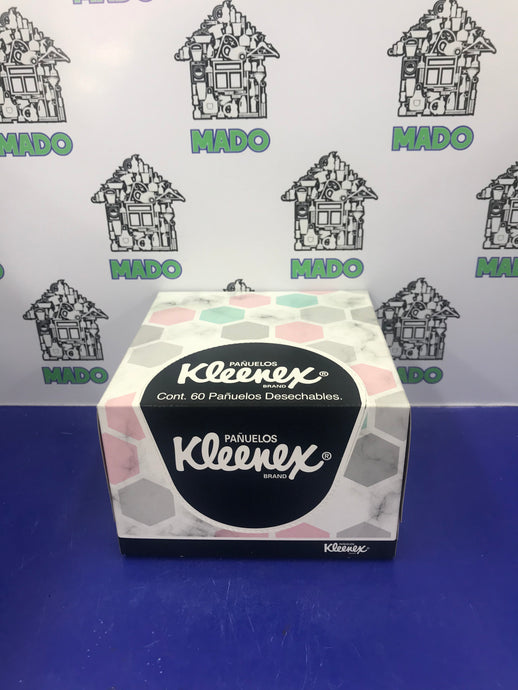PAÑUELOS KLEENEX 60 PIEZAS