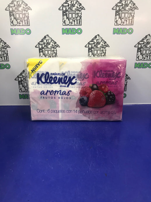 PAÑUELOS KLEENEX 15pz