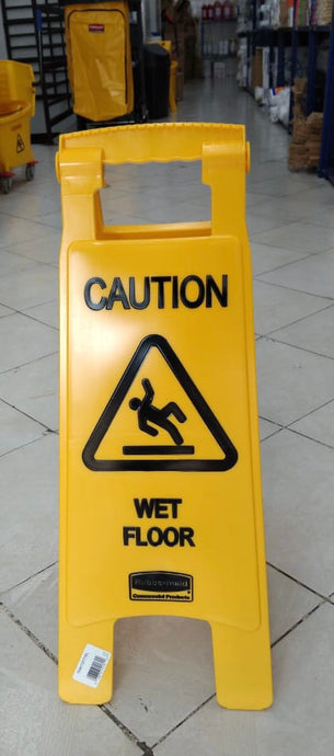 LETRERO DE PISO 1 PIEZA