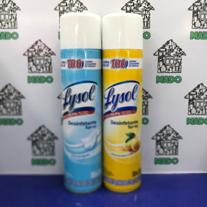 DESINFECTANTE LYSOL FLORES DE LIMA 360ML