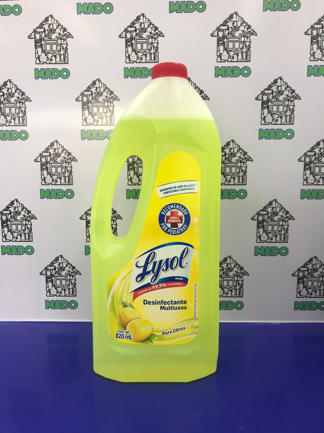 LYSOL CITRUS  820ML