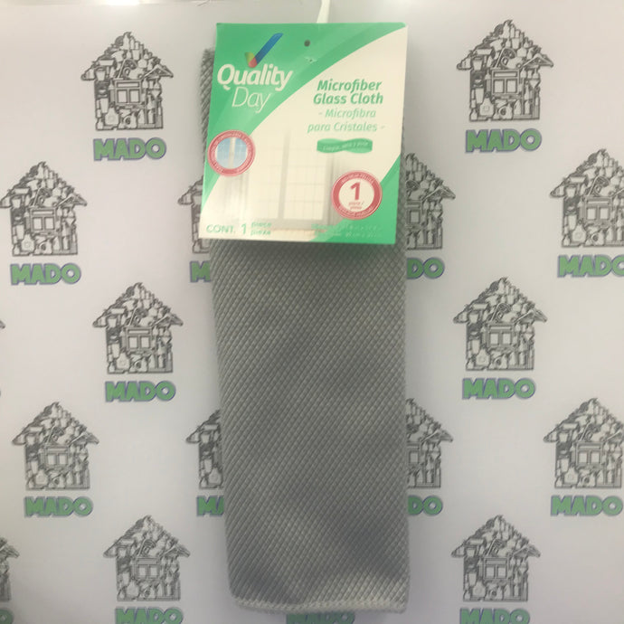 MICROFIBRA PARA CRISTALES PZ
