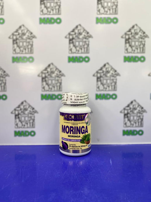 CAPSULAS DE MORINGA 15GR