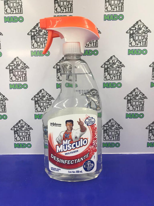 MR MUSCULO DESINFECTANTE 650ML