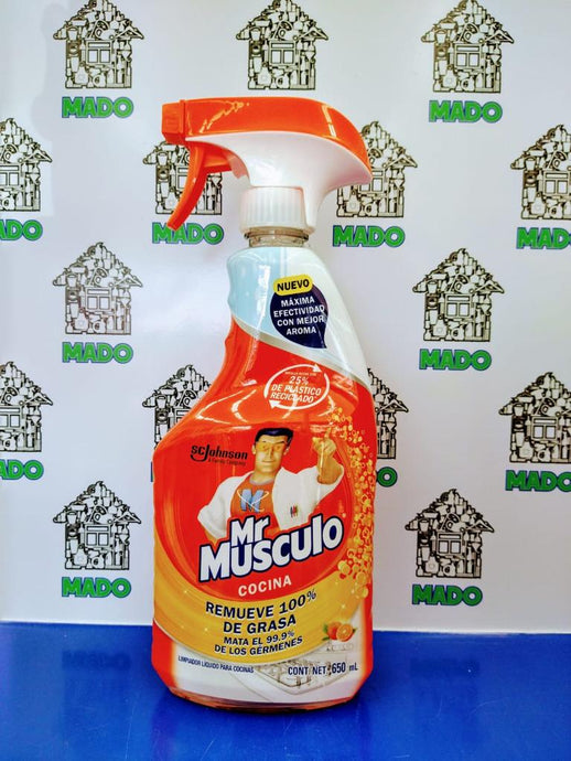 LIMPIADOR MR MUSCULO COCINA 650 ML