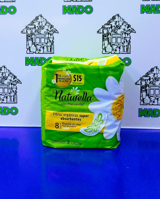 NATURELLA MANZANILLAS S/ALAS 8 PZA
