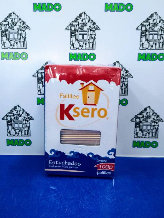 PALILLO ESTUCHADO 1000 PIEZAS
