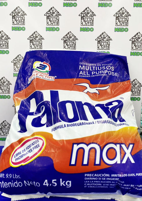 DETERGENTE MULTIUSOS PALOMA 4.5KG