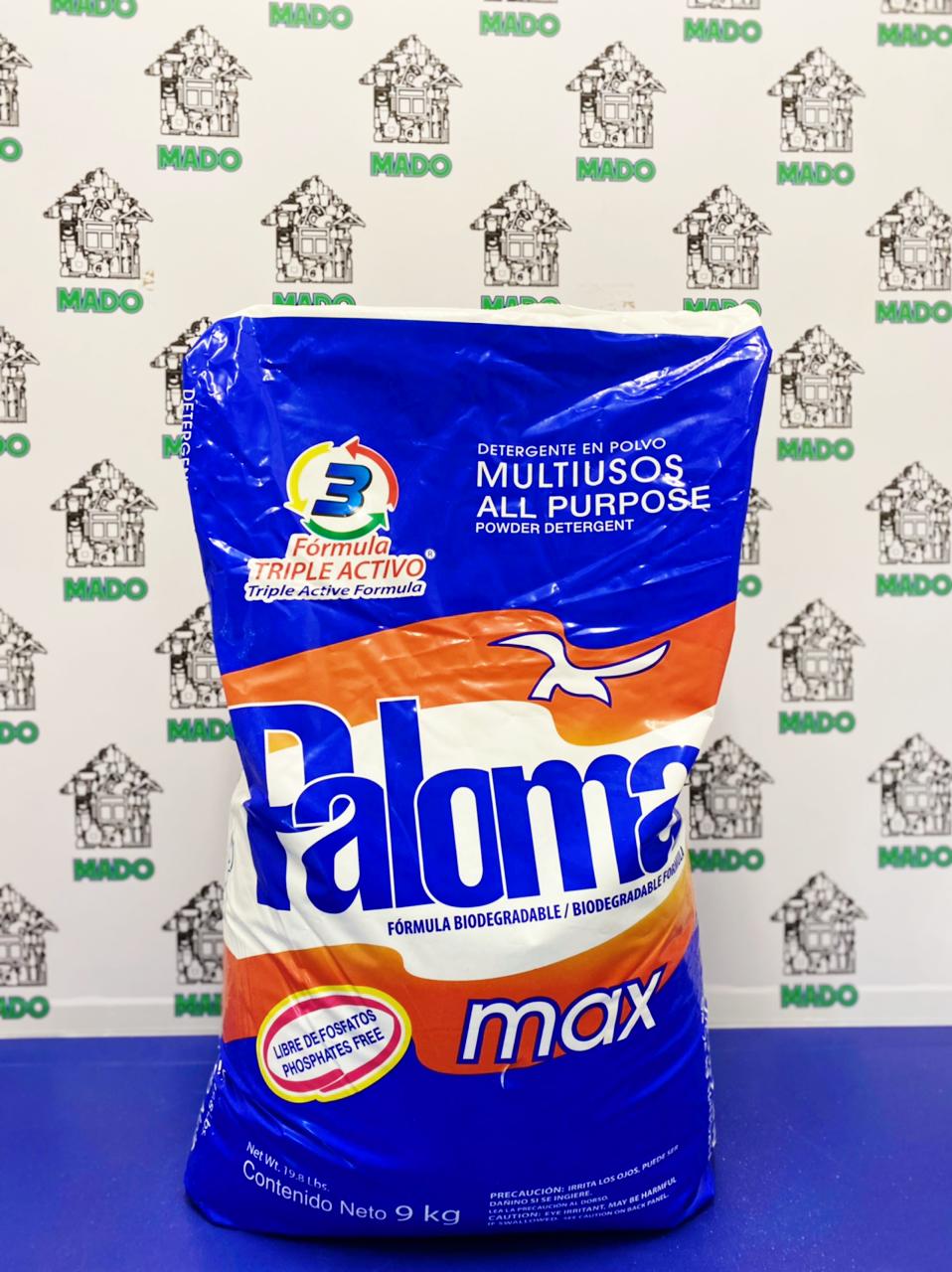 DETERGENTE PALOMA 9KG