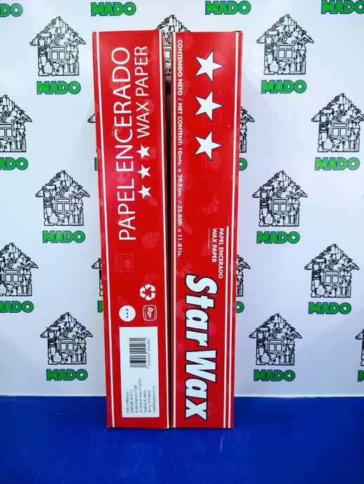 PAPEL ENCERADO STAR WAX
