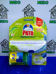 DISCOS ACTIVOS PATO LIMA FRESCA 12ML