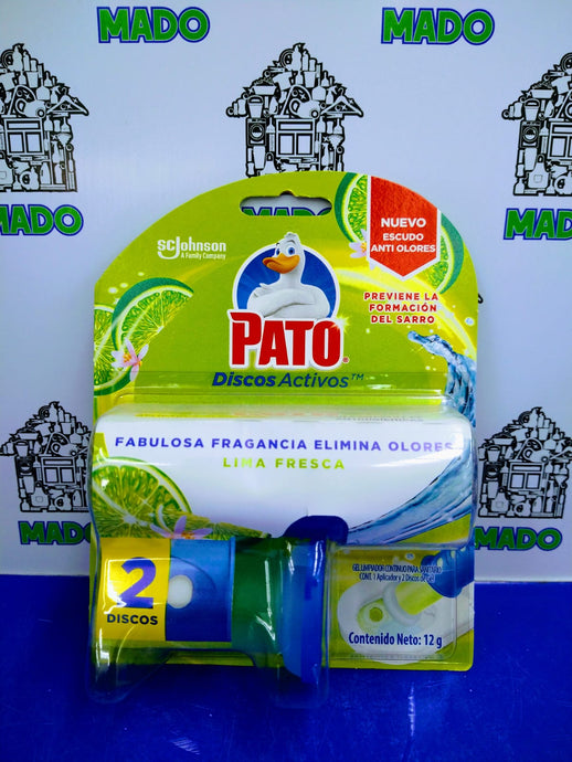 DISCOS ACTIVOS PATO LIMA FRESCA 12ML