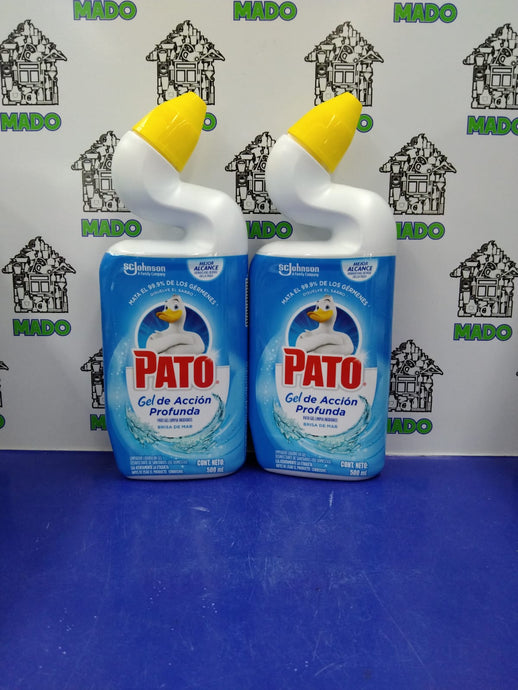 LIMPIADOR PATO PURIFIC AZUL 500ML