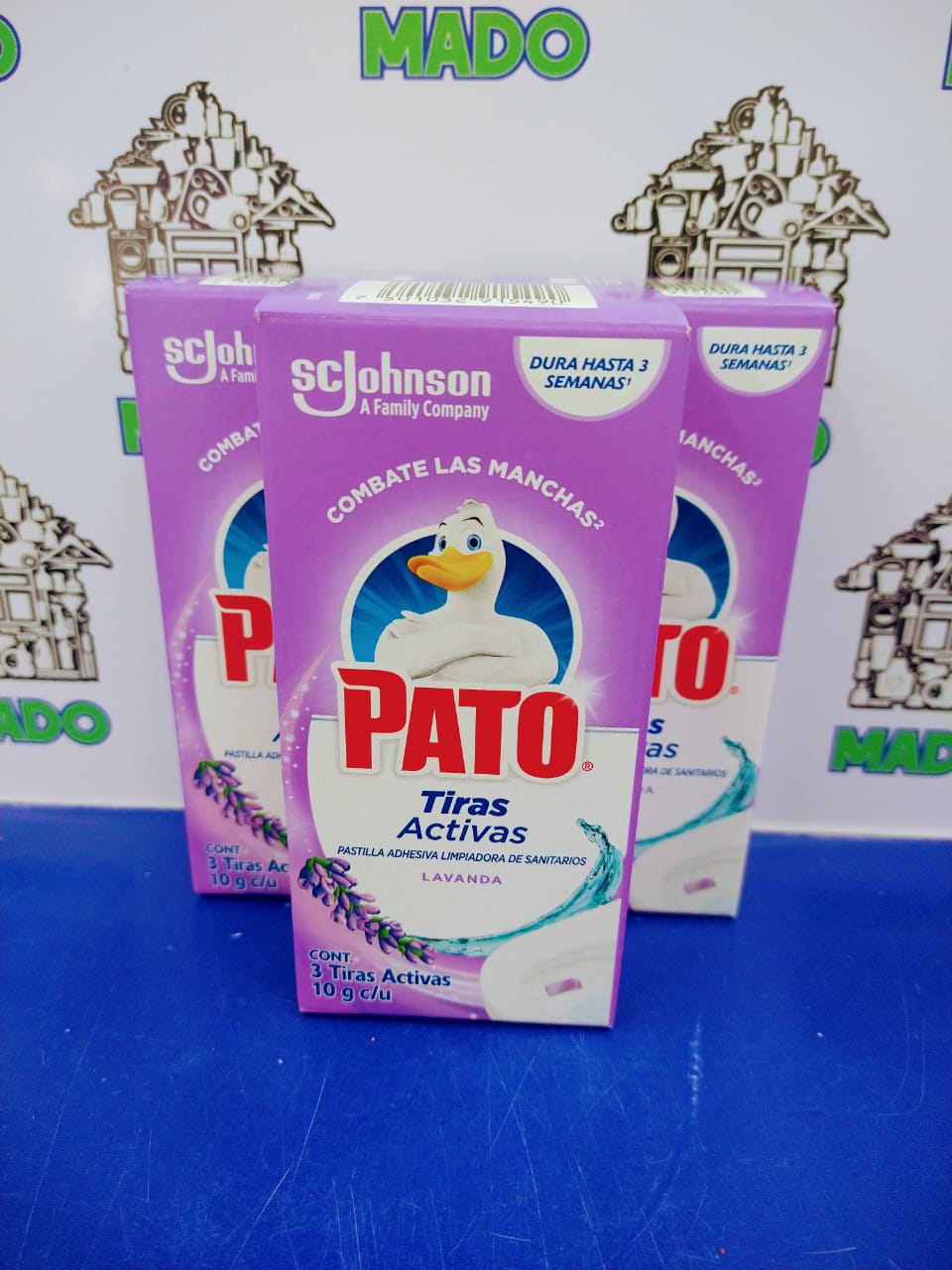 TIRAS ACTIVAS PATO PURIFIC 10G C/U