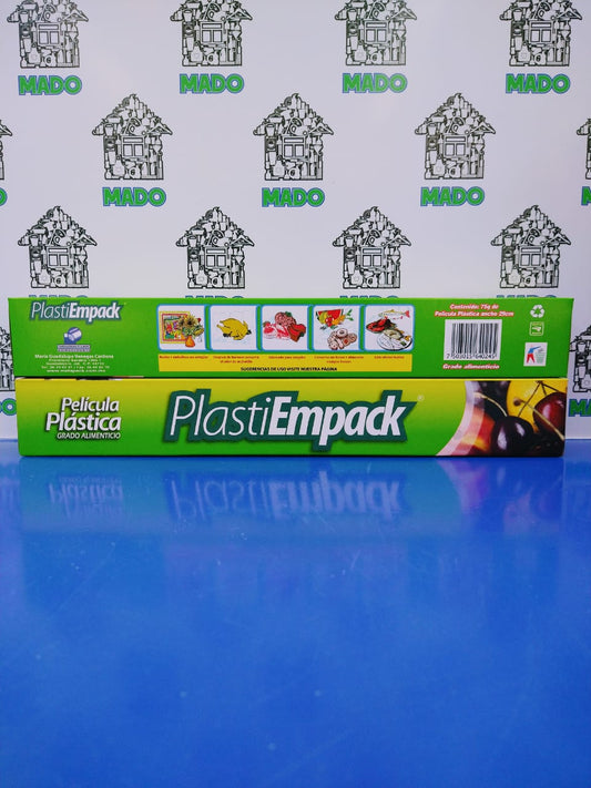 EMPLAYE GRADO ALIMENTICIO PLASTIEMPACK