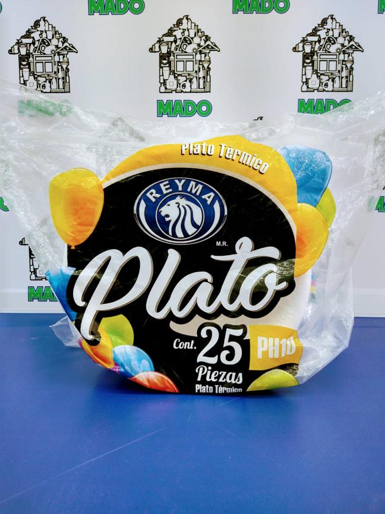PLATO POZOLERO PH10 C/25 – Comercializadora Mado
