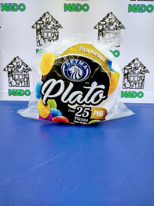 PLATO HONDO CHICO PH6