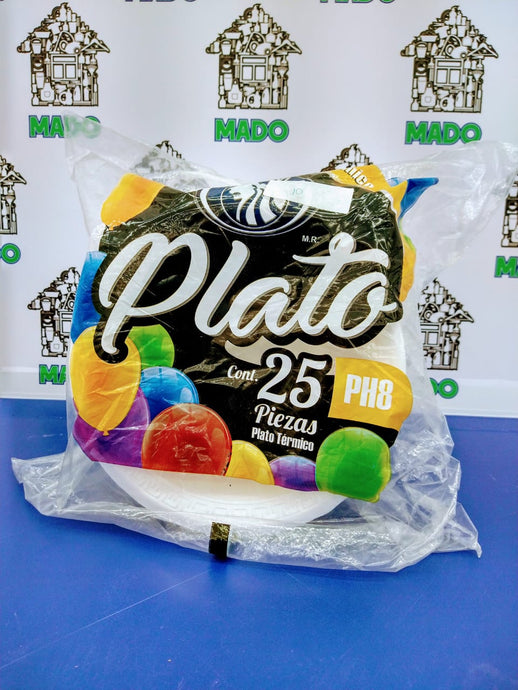 PLATO LARGO LISO