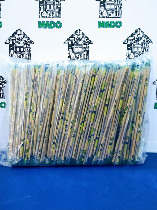 POPOTE LARGO ESTUCHADO BIODEGRADABLE