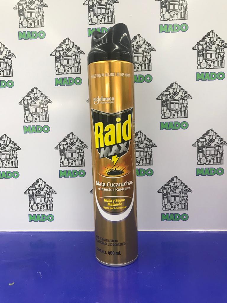 INSECTCIDA RAID MAX 400 ML