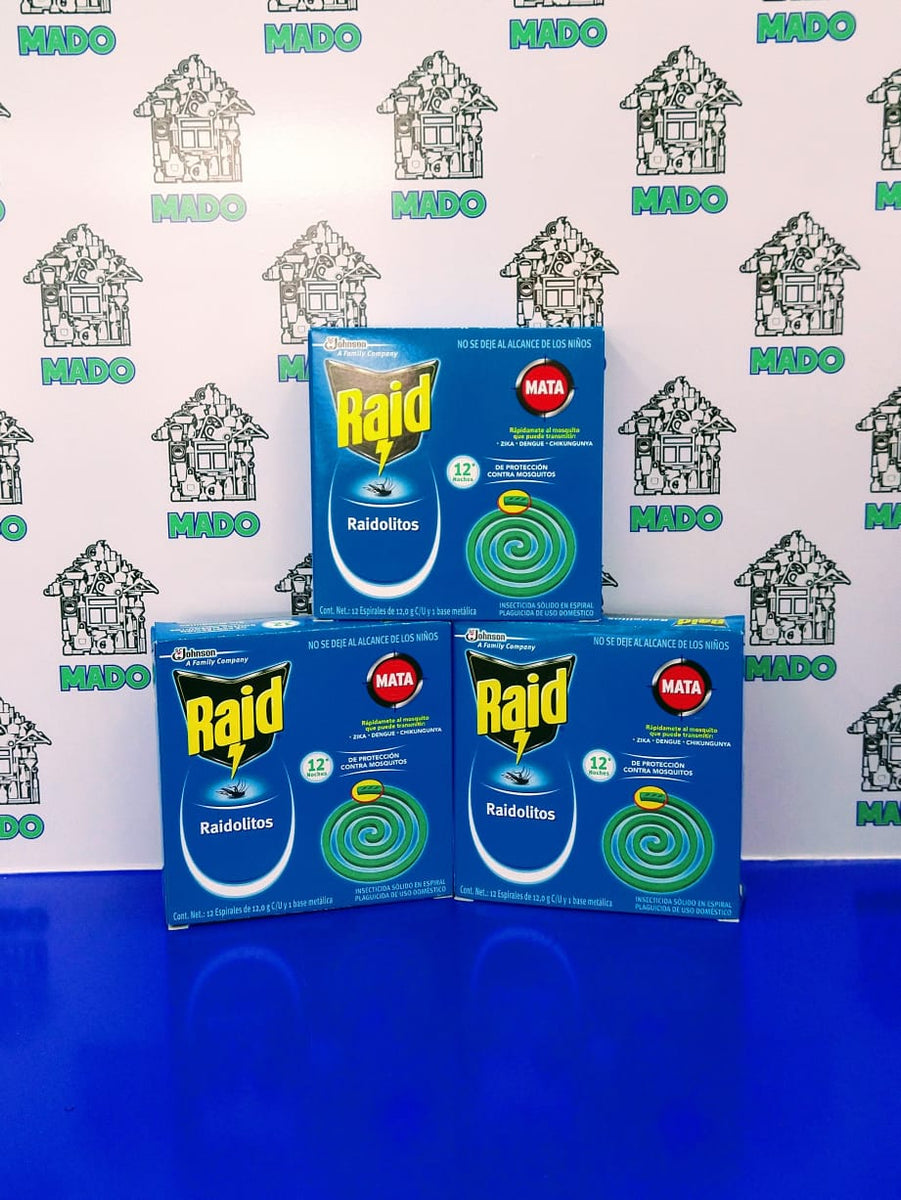 RAID RAIDOLITOS 10 PZA – Comercializadora Mado